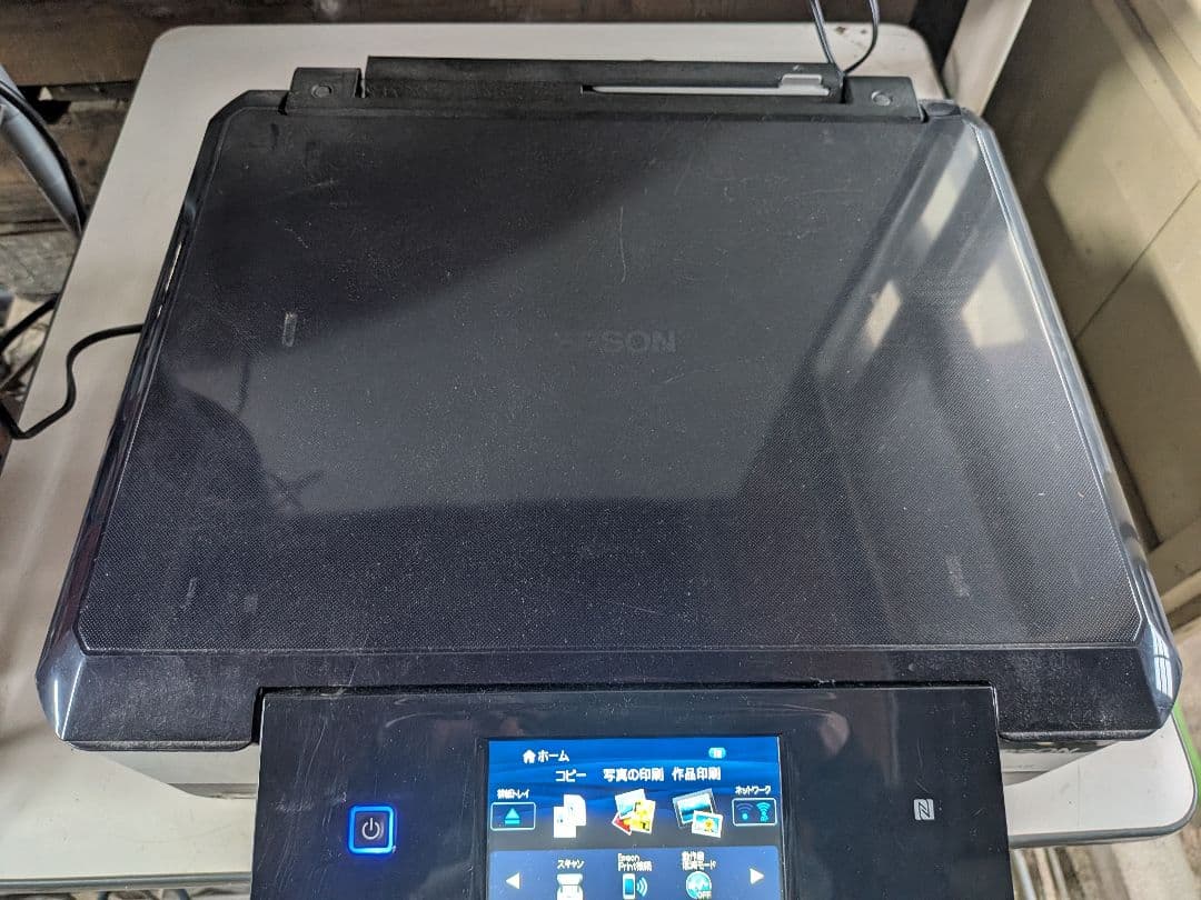 美品EPSON エプソン　EP-808AB プリンター