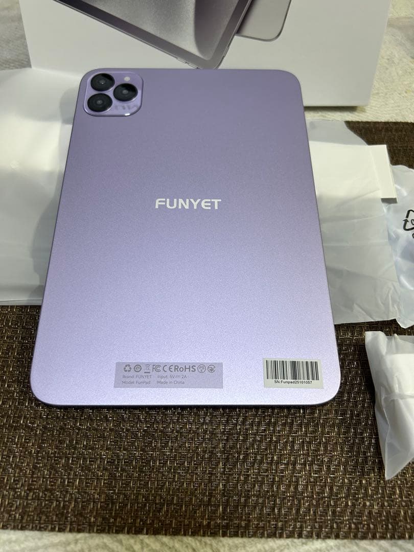 タブレット 10インチ、Android15 8GB+128G 新品未使用