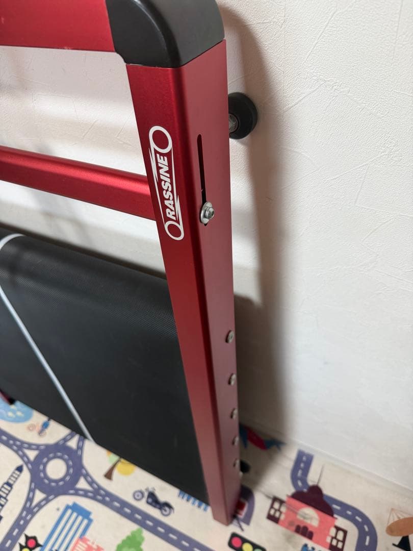 ランバイクトレーニングローラー 赤