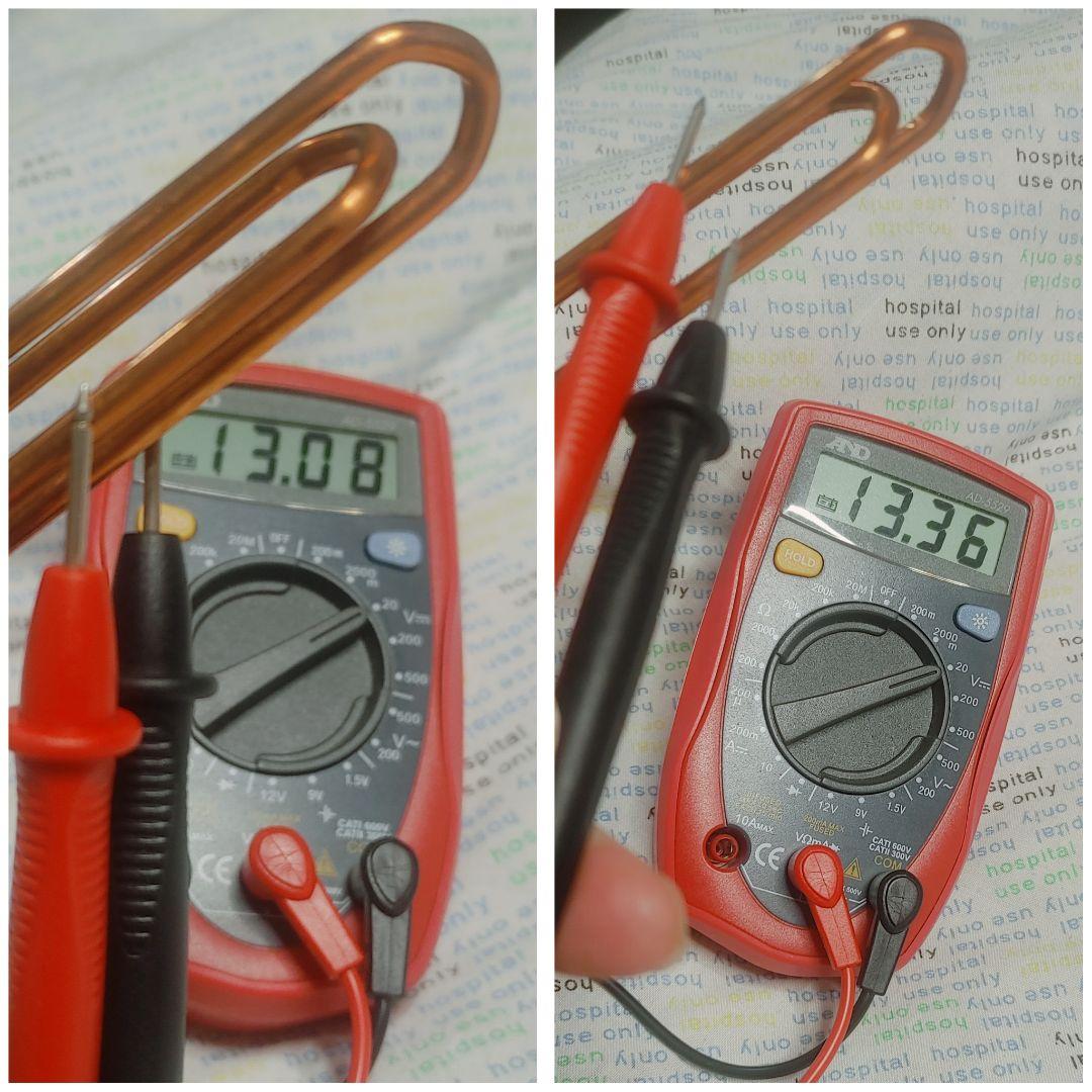 販売終了品　銅イオン水 造水器　銅しましょ　生成器