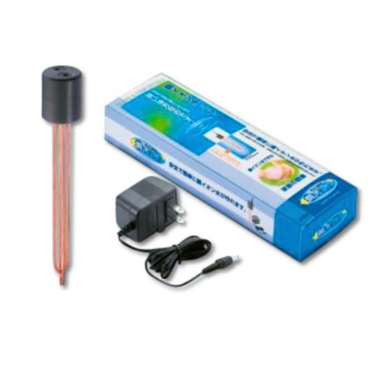 販売終了品　銅イオン水 造水器　銅しましょ　生成器