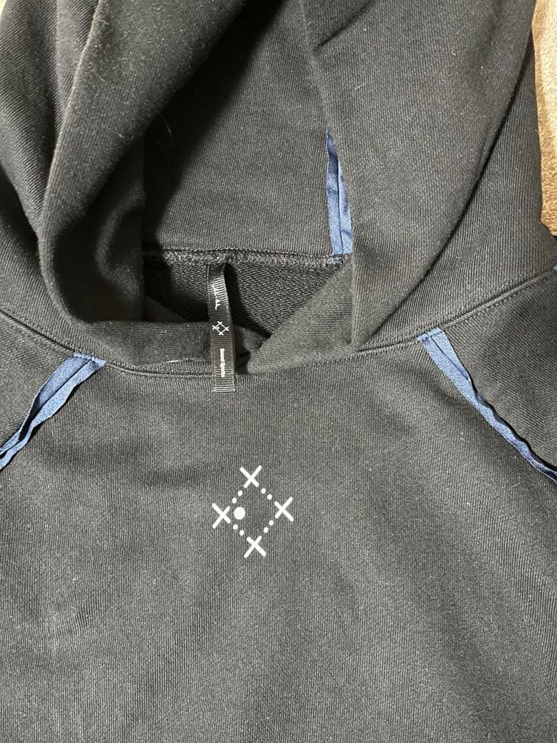 トップス J.L-A.L_ Sound Sports hoodie black