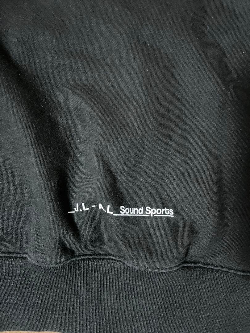 トップス J.L-A.L_ Sound Sports hoodie black