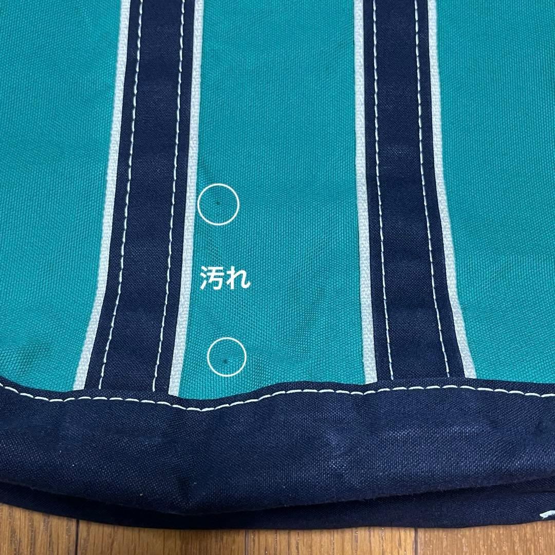 WORKERS K&TH Deluxe Tote Bag【GRN×NVY】