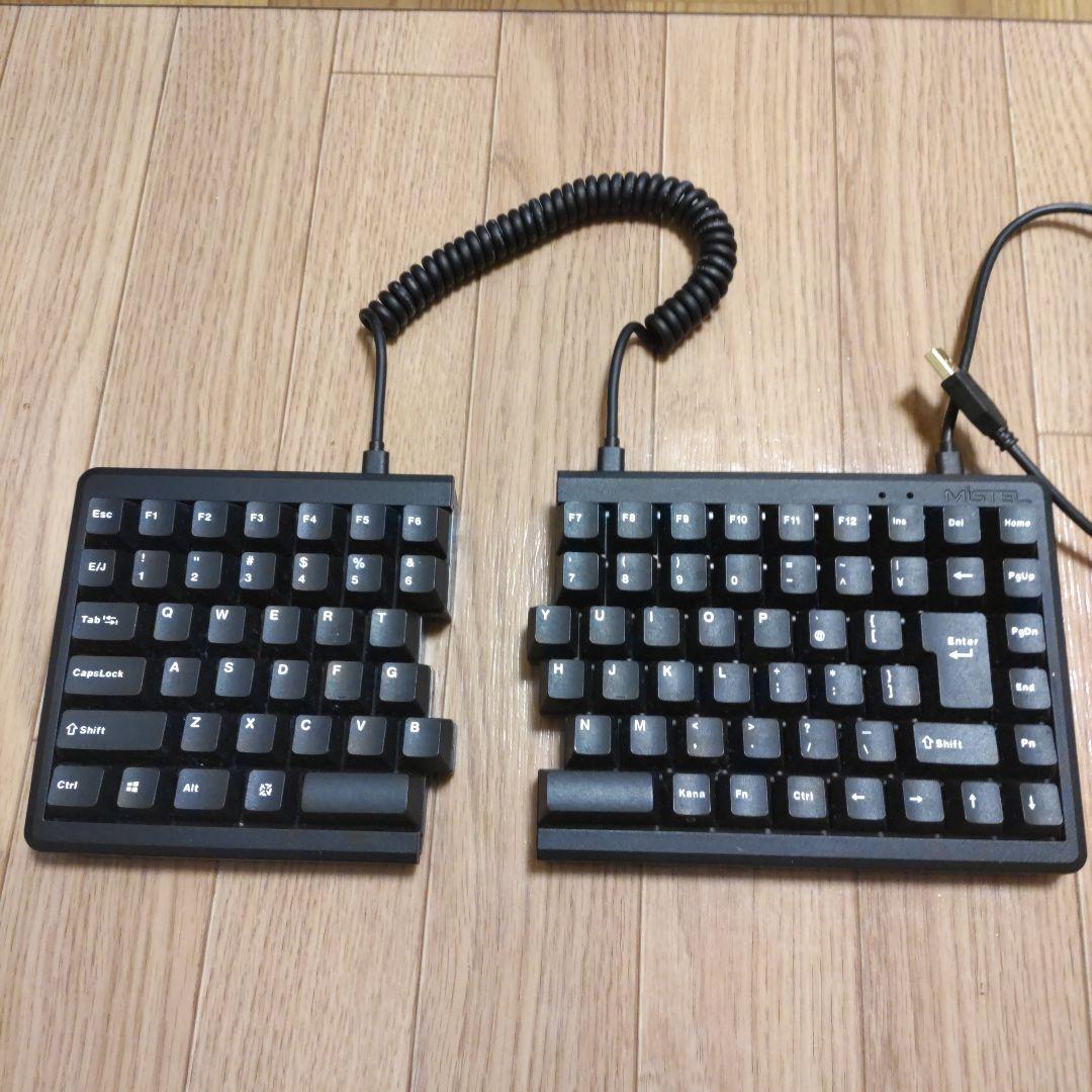 MISTEL MD770 分割式キーボード