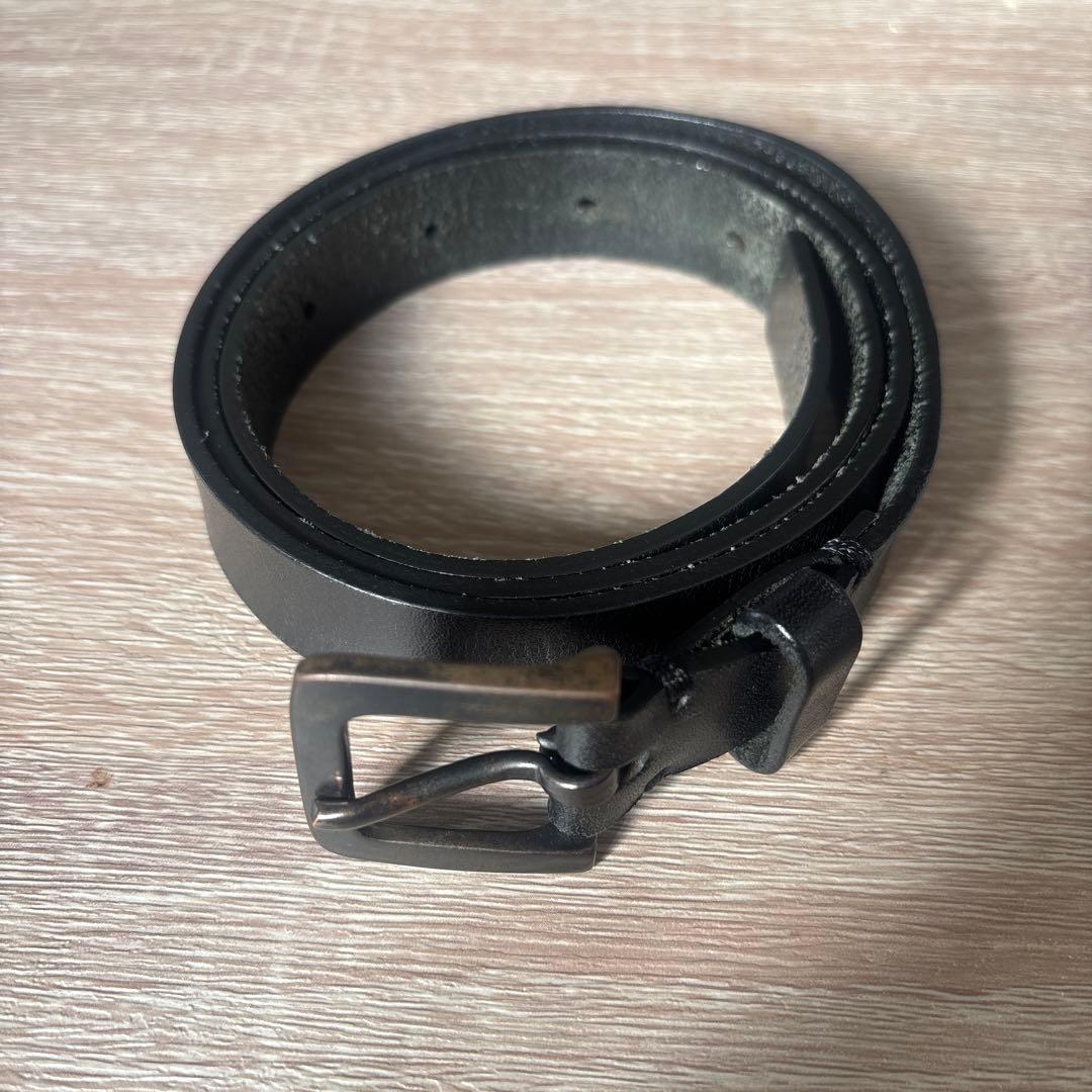 小物 Stein Leather Belt(PINNED BUCKLE)