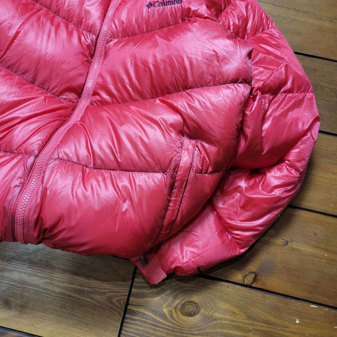 【今季大注目】 コロンビア TITANIUM オムニヒート ダウンジャケット