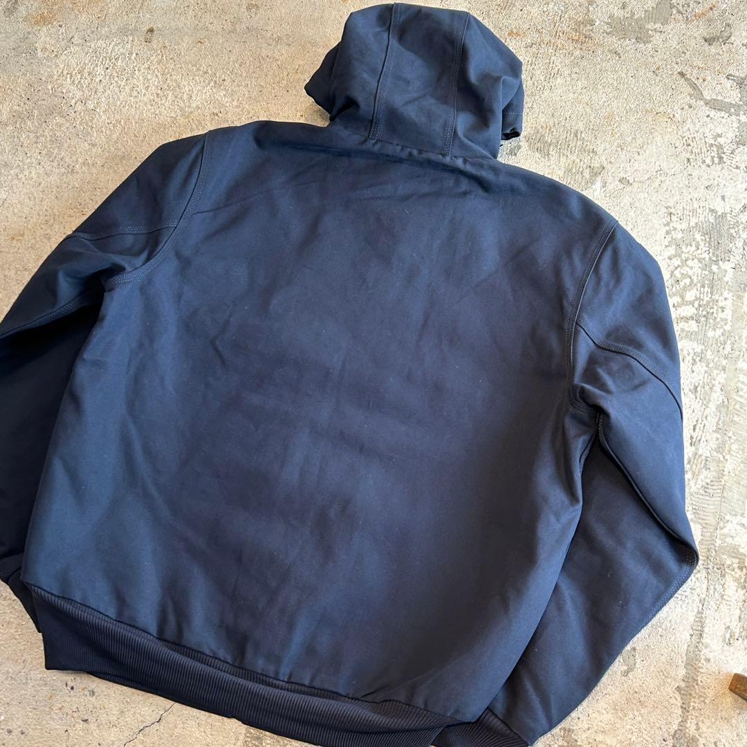 新品 CARHARTT カーハート J131 アクティブジャケット 紺 M