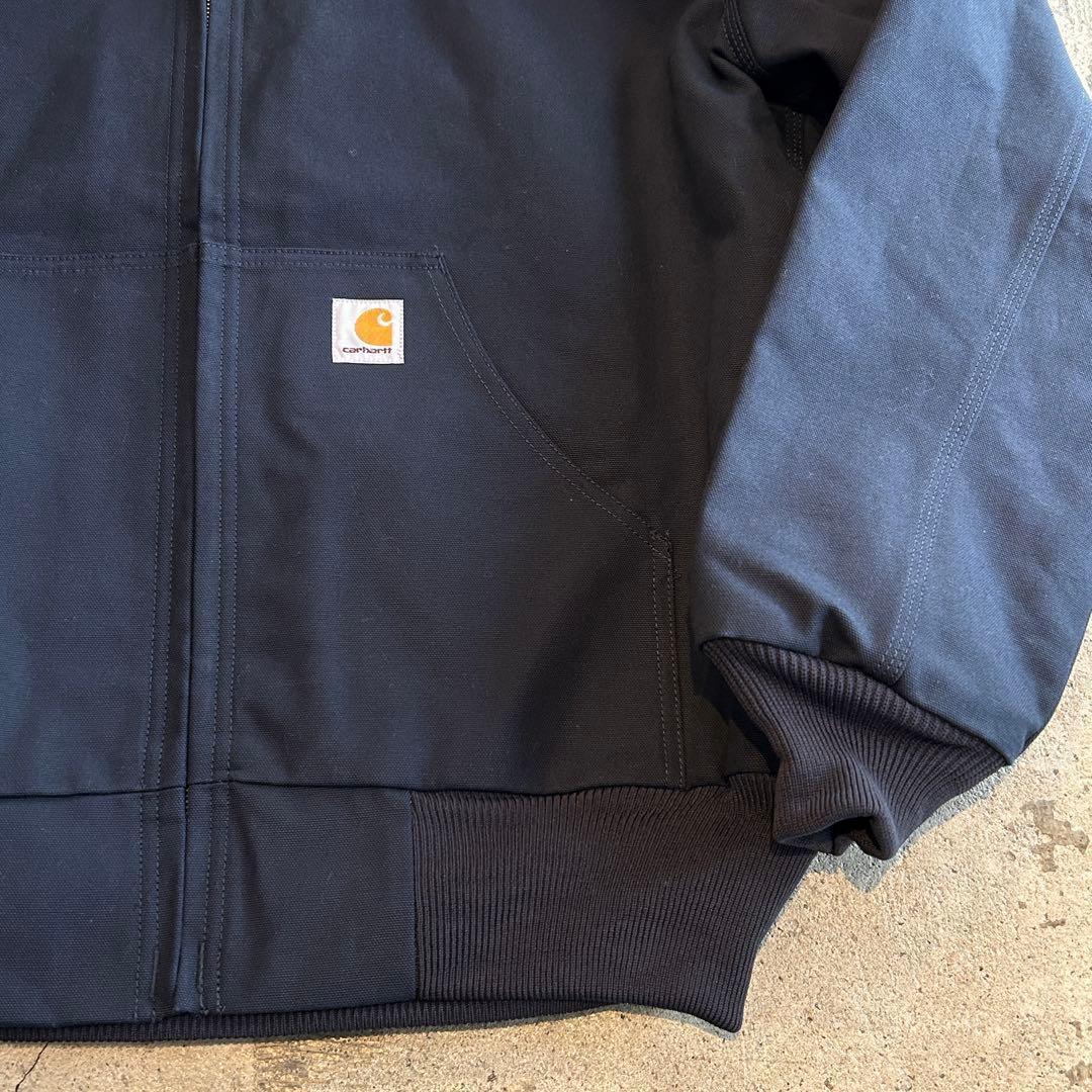 新品 CARHARTT カーハート J131 アクティブジャケット 紺 M