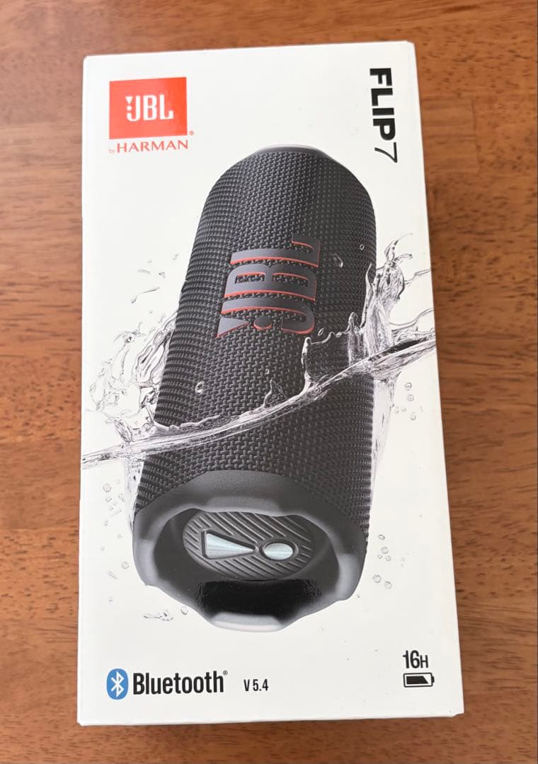 JBL FLIP7 ワイヤレススピーカー