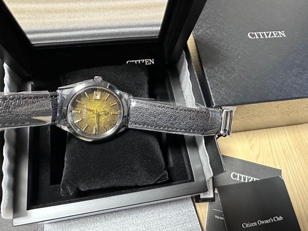 The CITIZEN（ザ・シチズン） 限定 AQ4106-18X