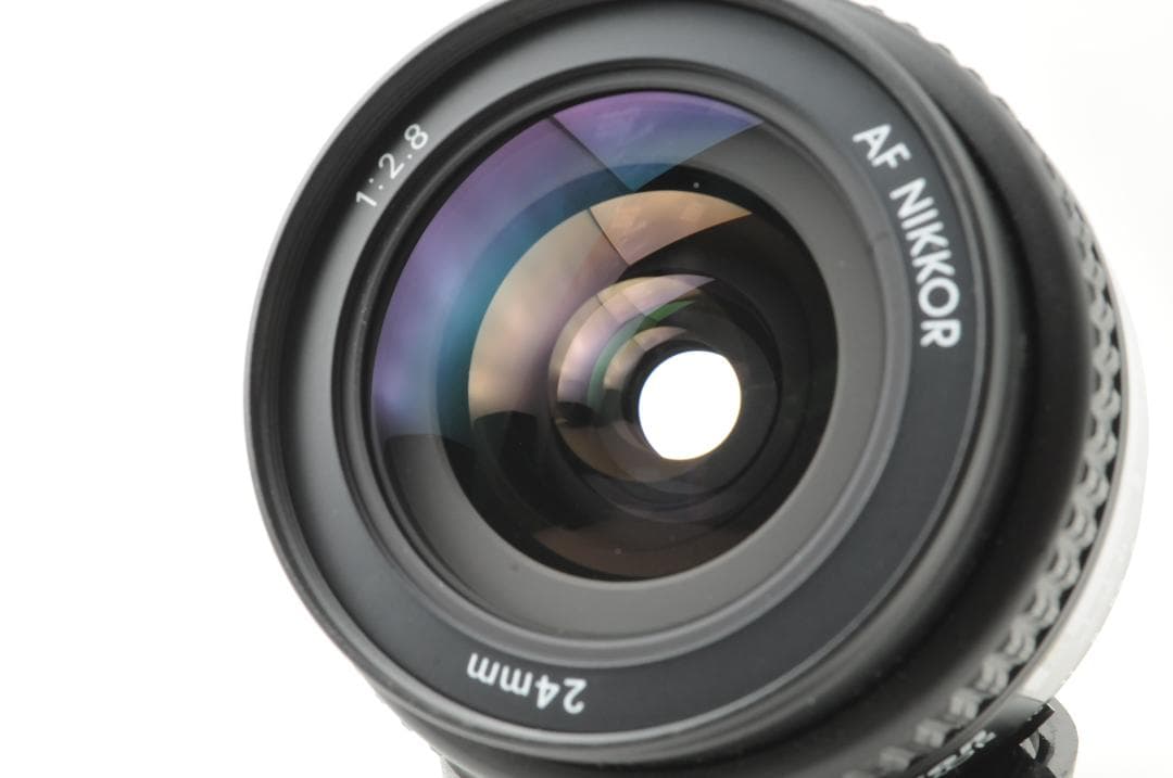 ★美品★Nikon ニコン AF NIKKOR 24mm F2.8 単焦点レンズ