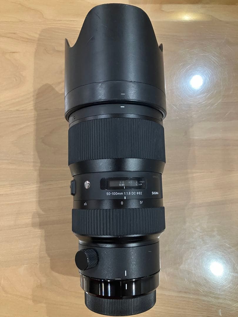レンズ(ズーム) SIGMA 50-100mm F1.8 DC HSM Canon EF