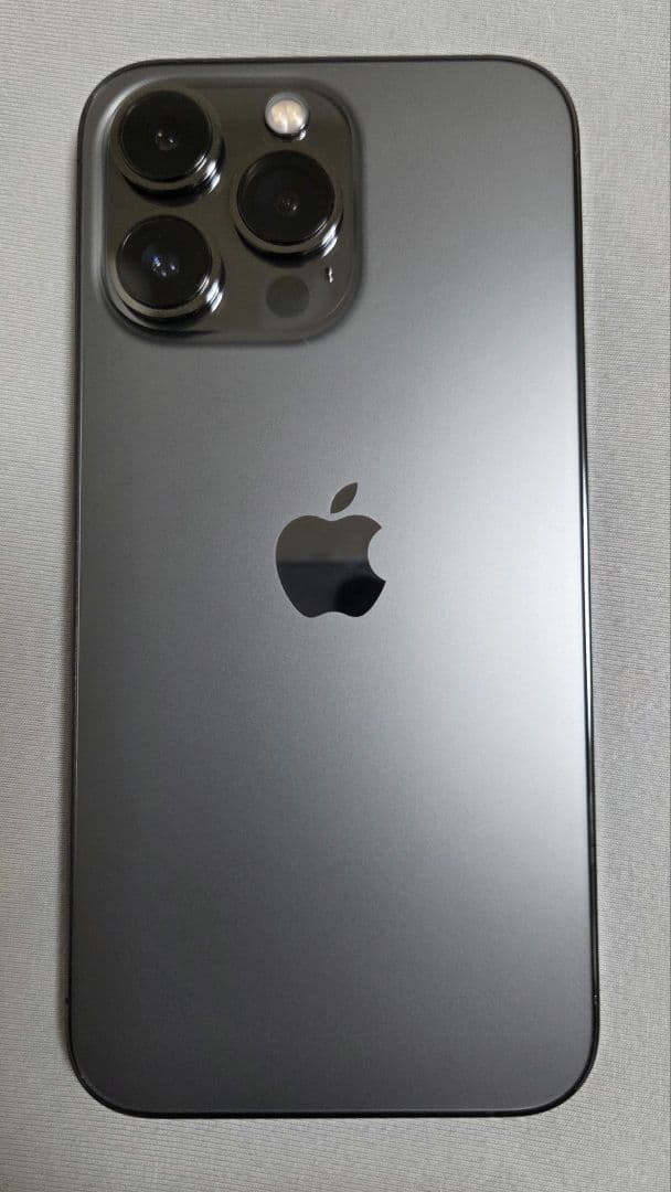 【美品】Apple iPhone 13 Pro 256GB 本体 グラファイト