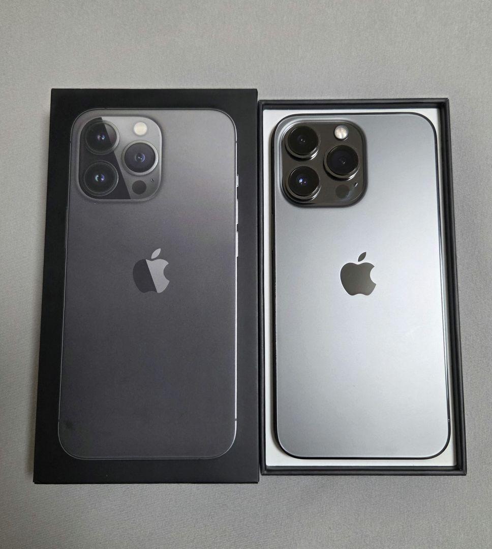 【美品】Apple iPhone 13 Pro 256GB 本体 グラファイト