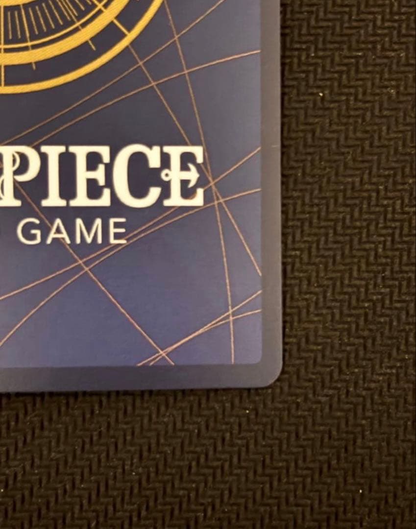 ワンピースカードゲーム　エース　レッドスーパーパラレル（コミパラ）