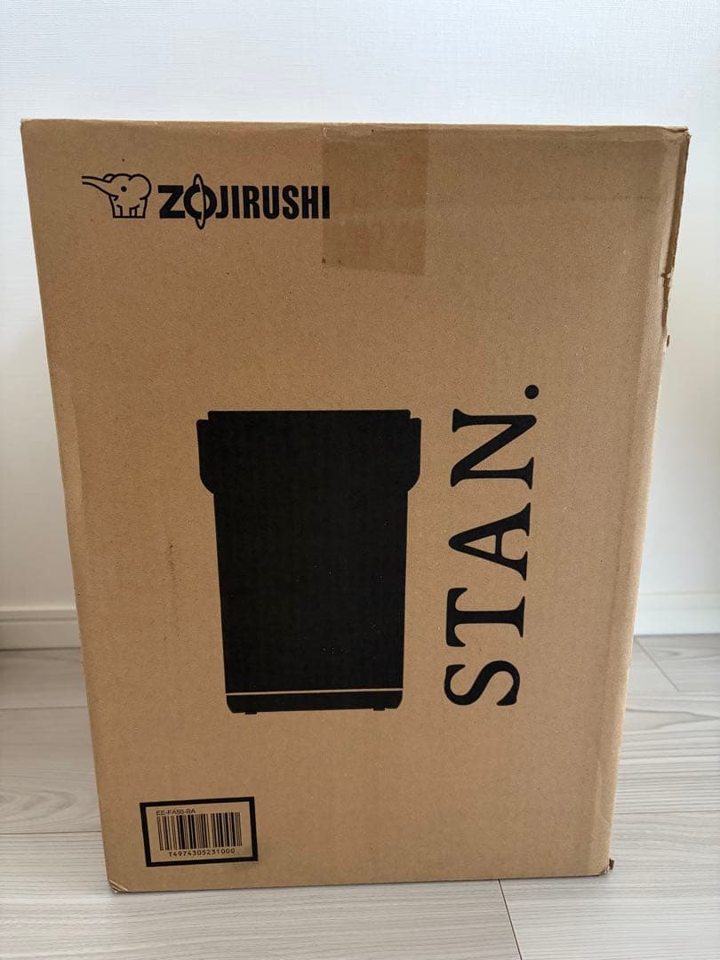 【新品未使用】象印 STAN. 加湿器 EE-FA50 BA（ブラック）