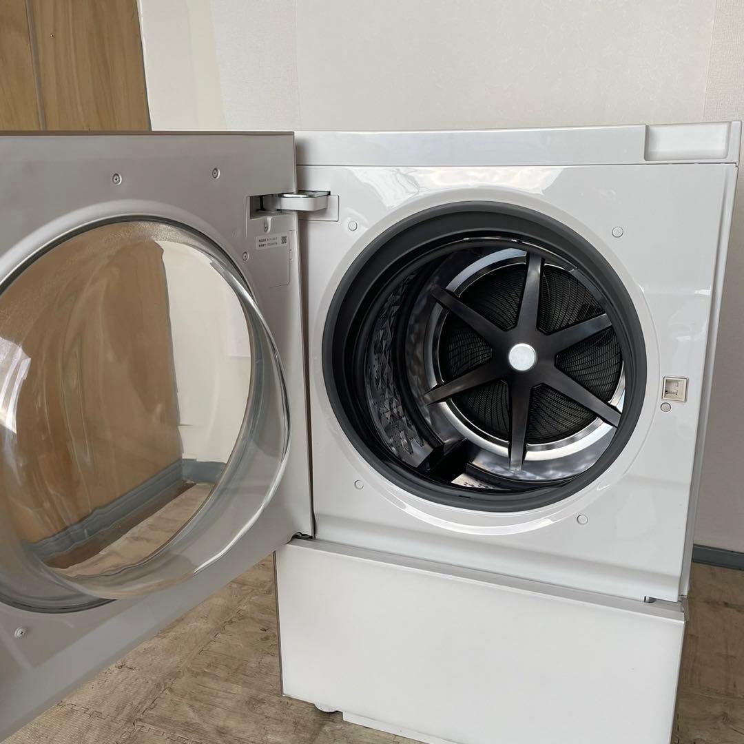 配送設置無料　パナソニック　ドラム　10/5kg 自動投入機能付　分解洗浄済み