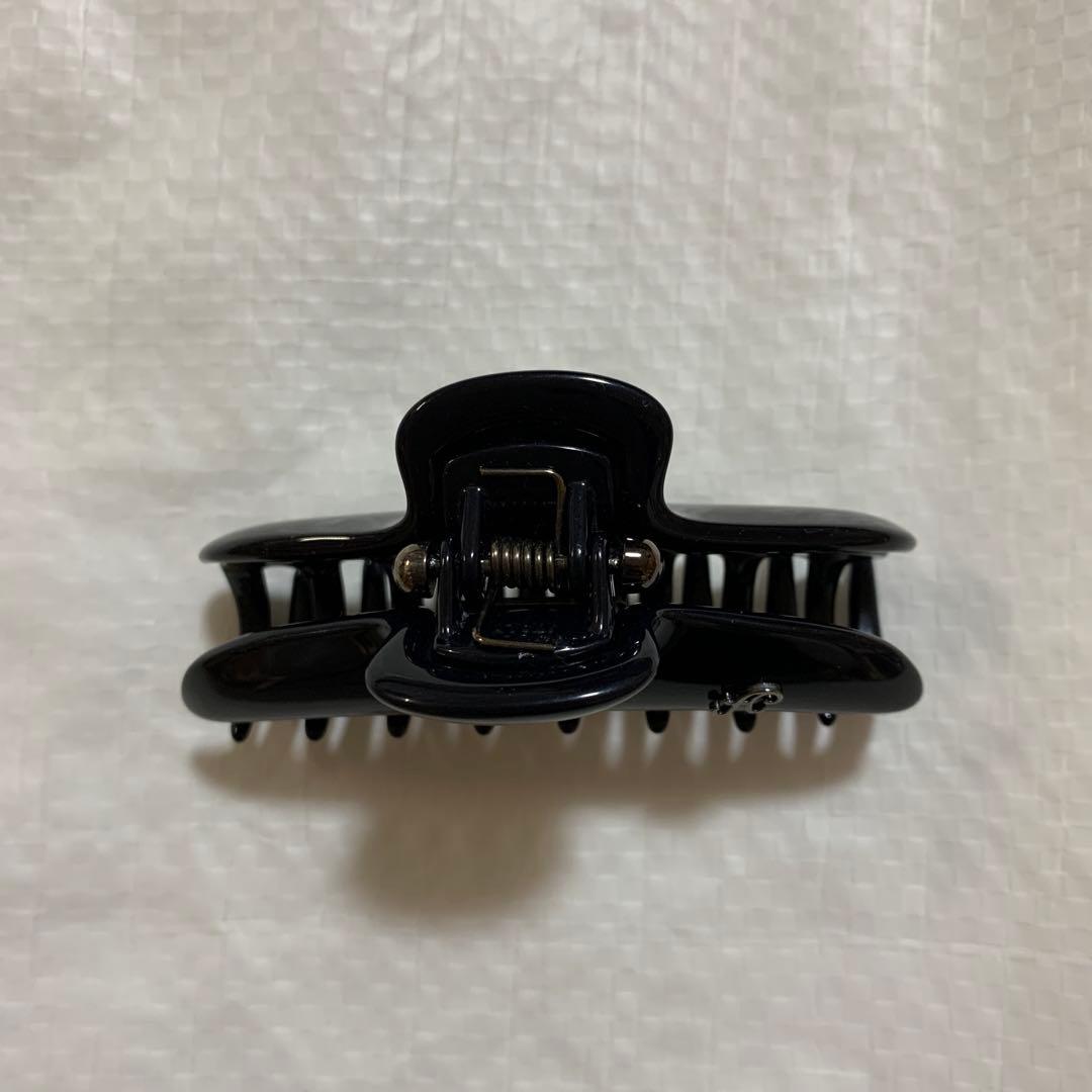 acca アッカ　ヘアクリップ　M ブラック