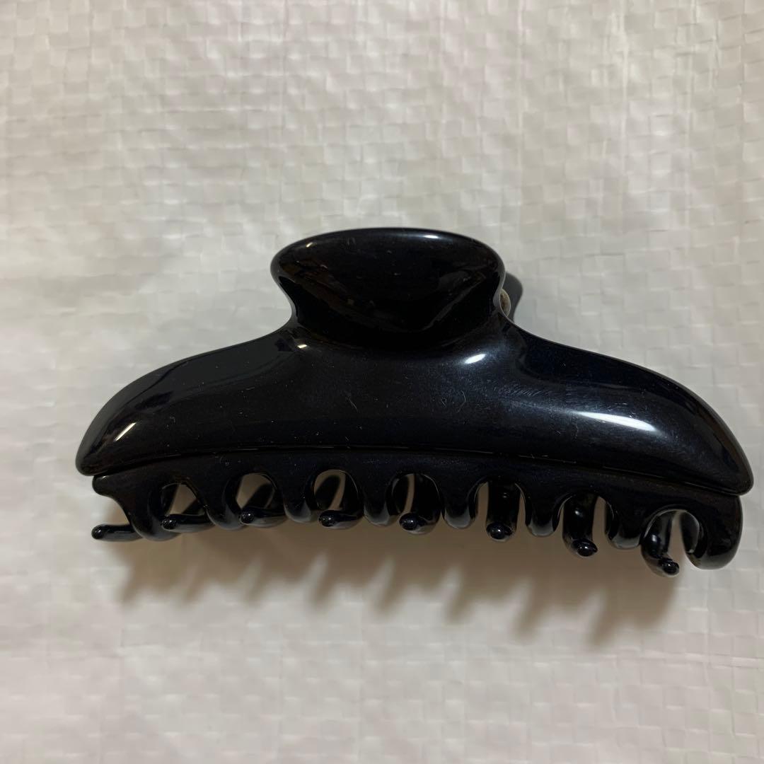 acca アッカ　ヘアクリップ　M ブラック