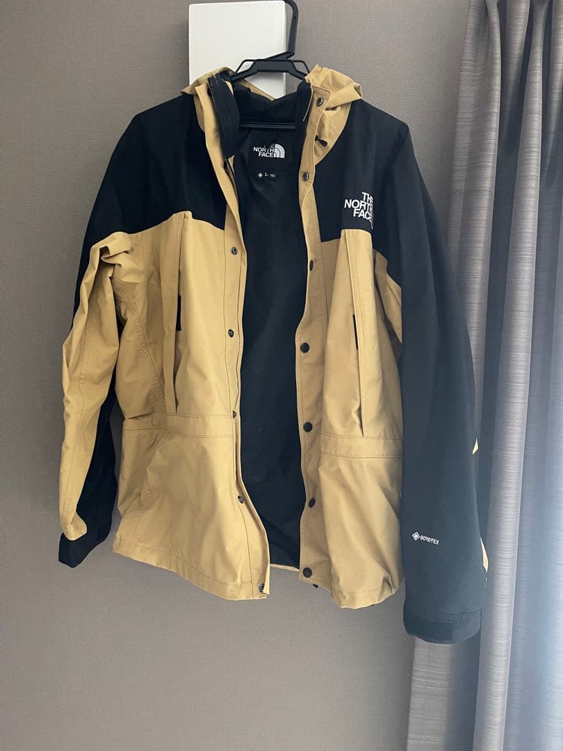 THE NORTH FACE GORE-TEX マウンテンパーカー Lケルプタン