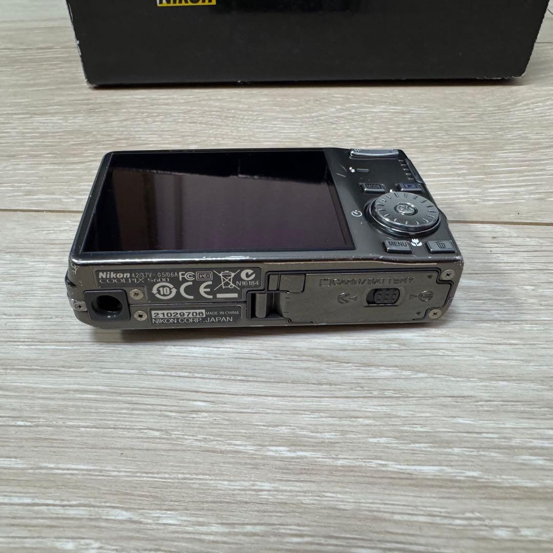 Nikon COOLPIX S600 コンパクトデジタルカメラ