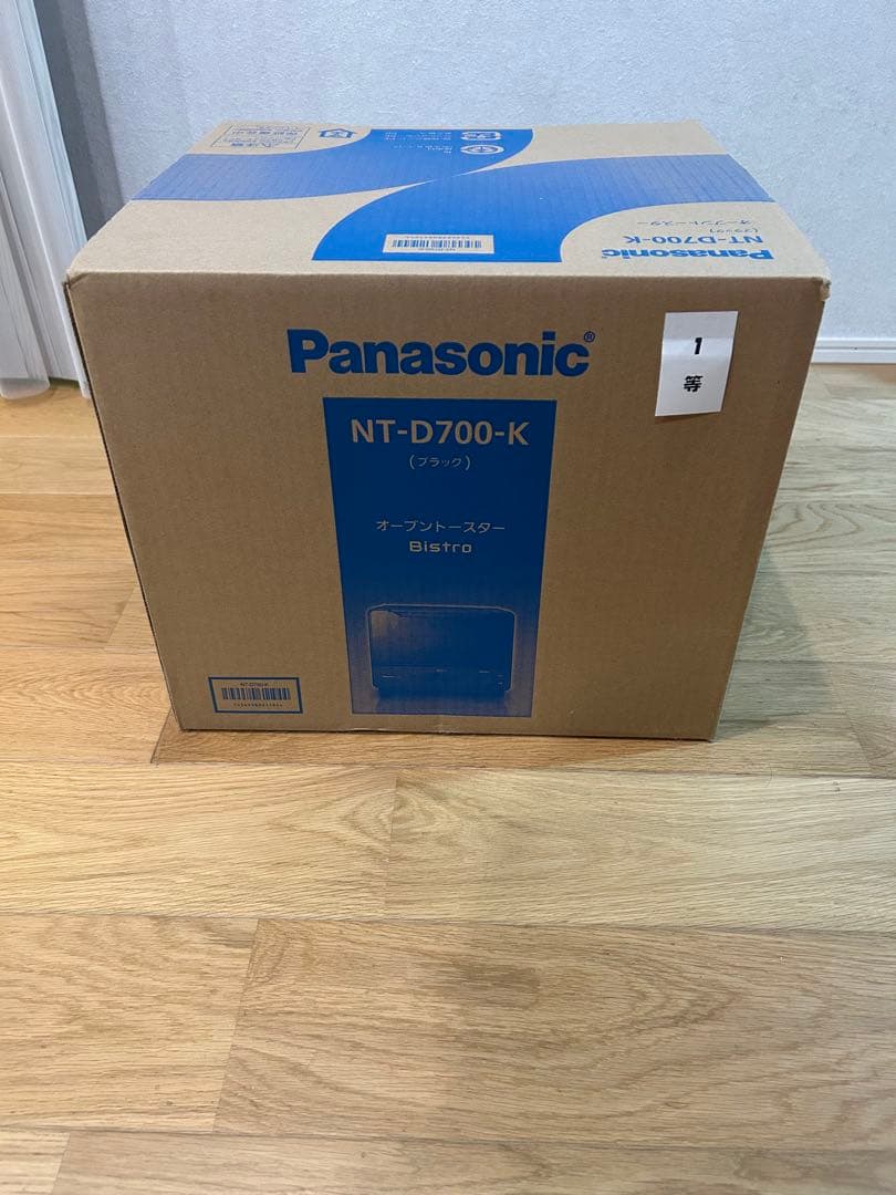 Panasonic NT-D700-K ブラック オーブントースター
