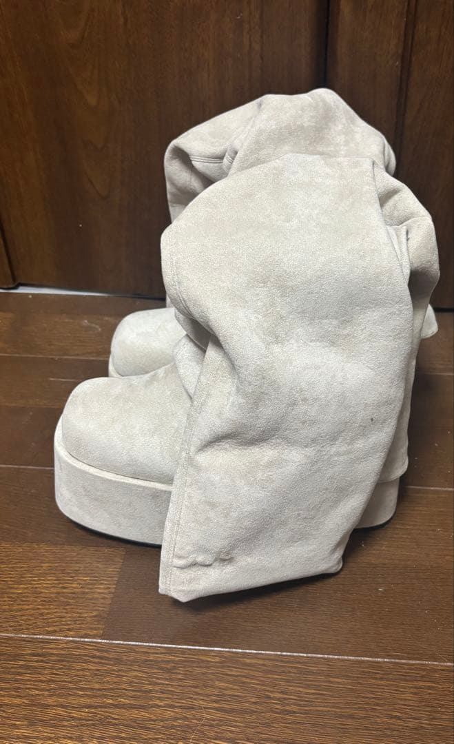 EMODA ルーズフレアカバーフィットブーツM