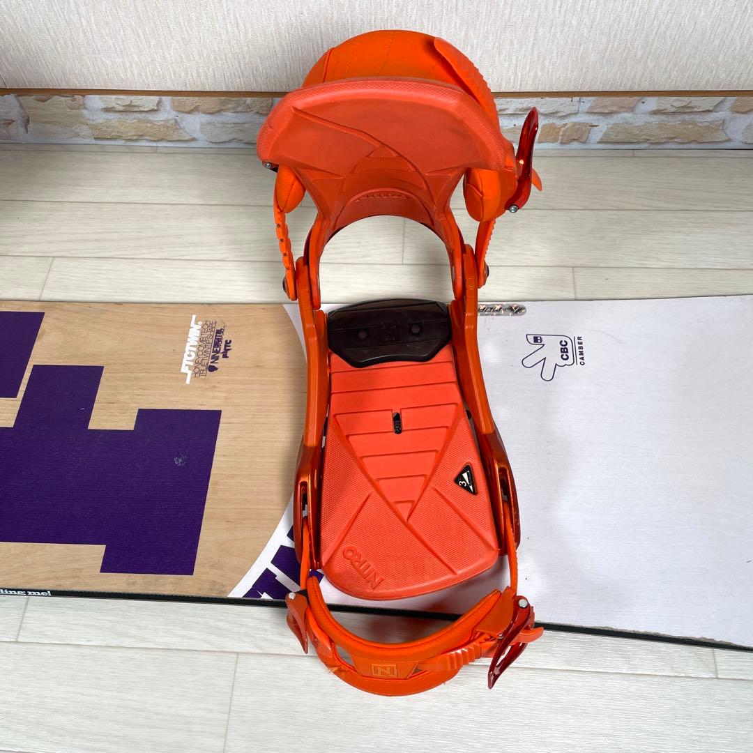 FANATIC FTC TWIN ボード NITRO ナイトロ　ビンディング