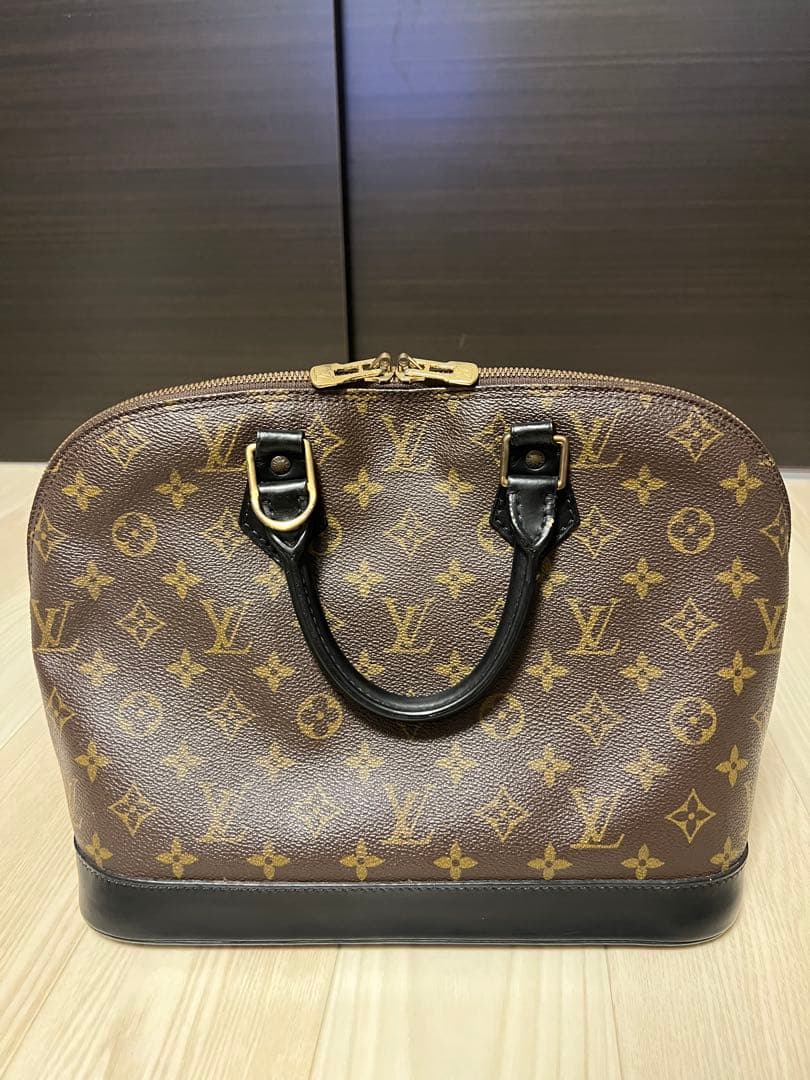 LOUIS VUITTON ルイヴィトン アルマPM モノグラム ハンドバッグ