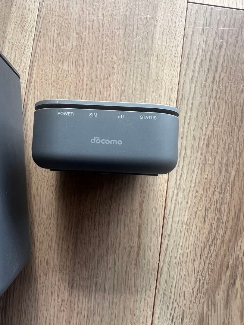 NTT docomo 無線LANルーター ブラック HR02