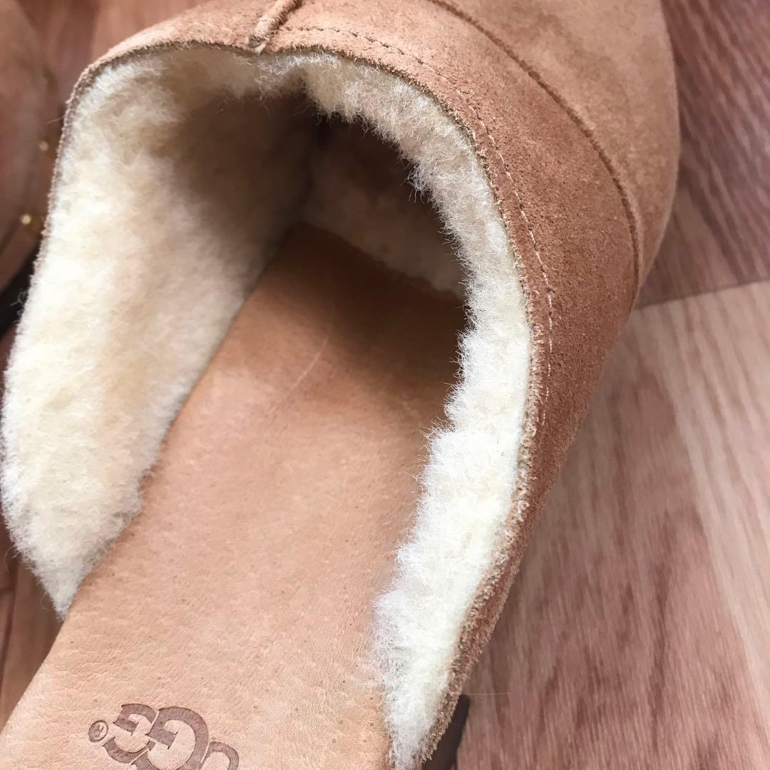 UGG　アグ　24㎝　サボ　スエード　試着のみ