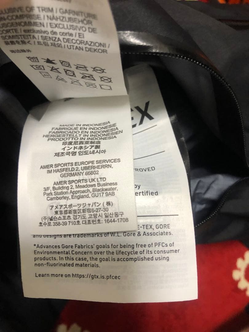 ARC’TERYX X000010513 Beta jacket XL