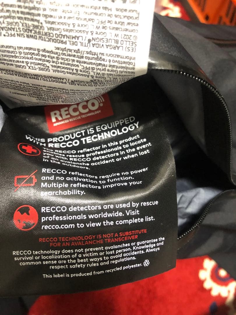 ARC’TERYX X000010513 Beta jacket XL