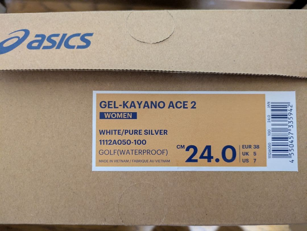 本日限定タイムセール!【新品】アシックス　ゴルフシューズ　レディース