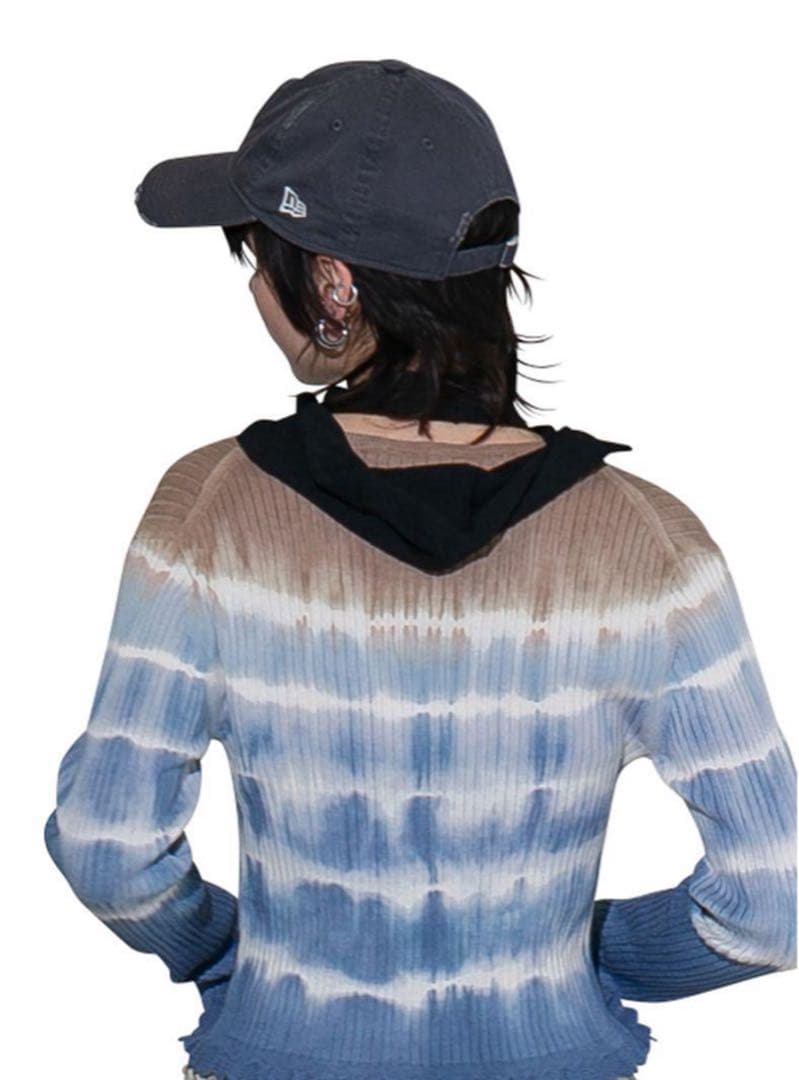 帽子 NEW ERA PERVERZE Scrap Initial Cap Gray