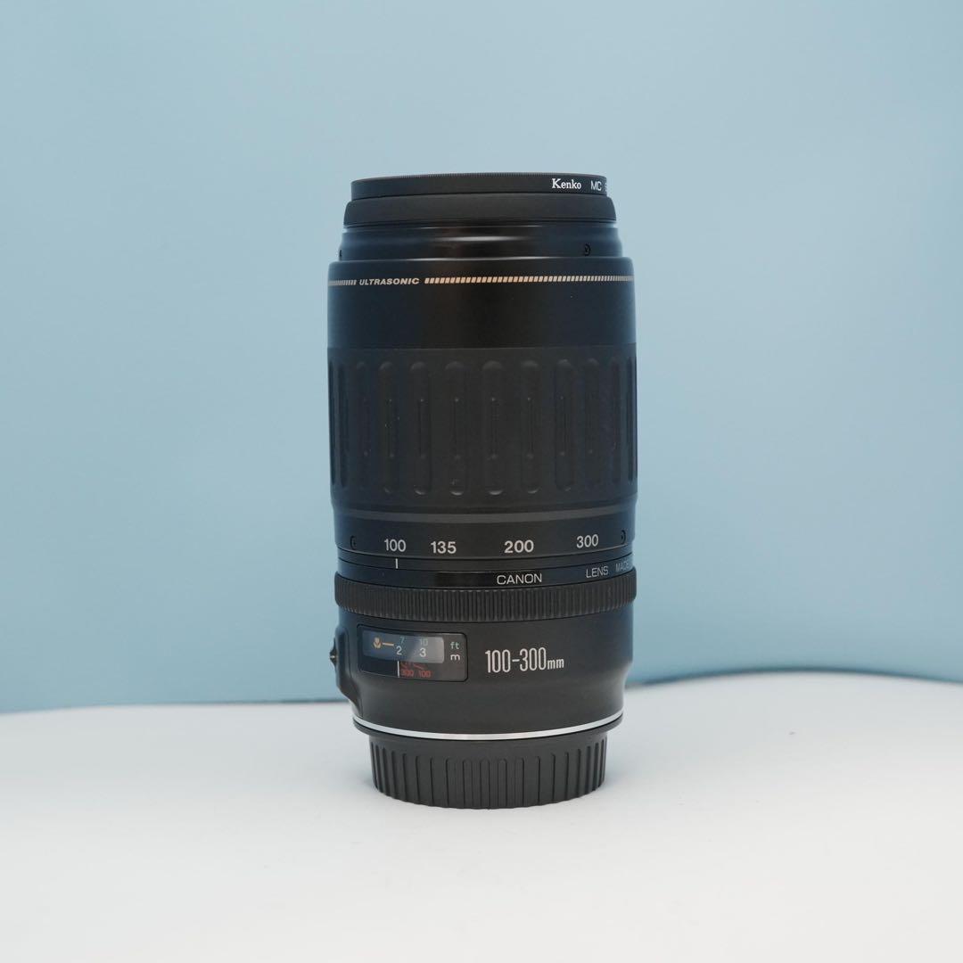 Canon純正 100-300mm 望遠レンズ 美品 a4644