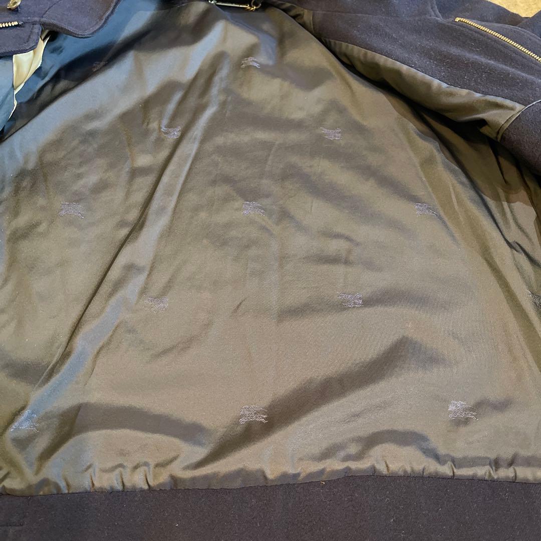 美品 バーバリーBURBERRY キュプラJKT Lサイズ超希少