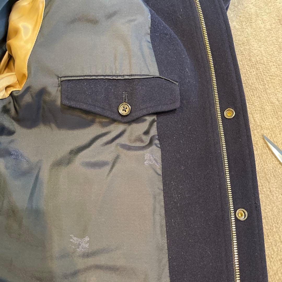 美品 バーバリーBURBERRY キュプラJKT Lサイズ超希少