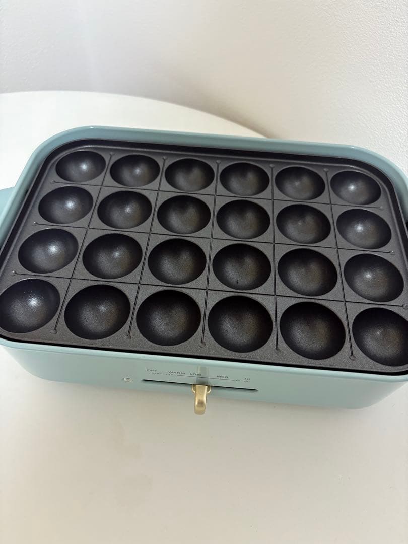 BRUNO ホットプレート たこ焼きプレート付き