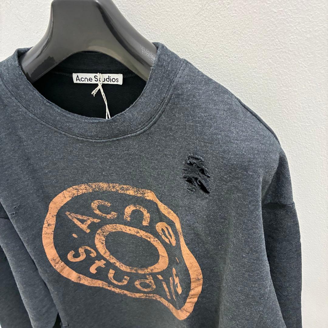 Acne Studios アクネストゥディオズ　ダメージ　スウェット
