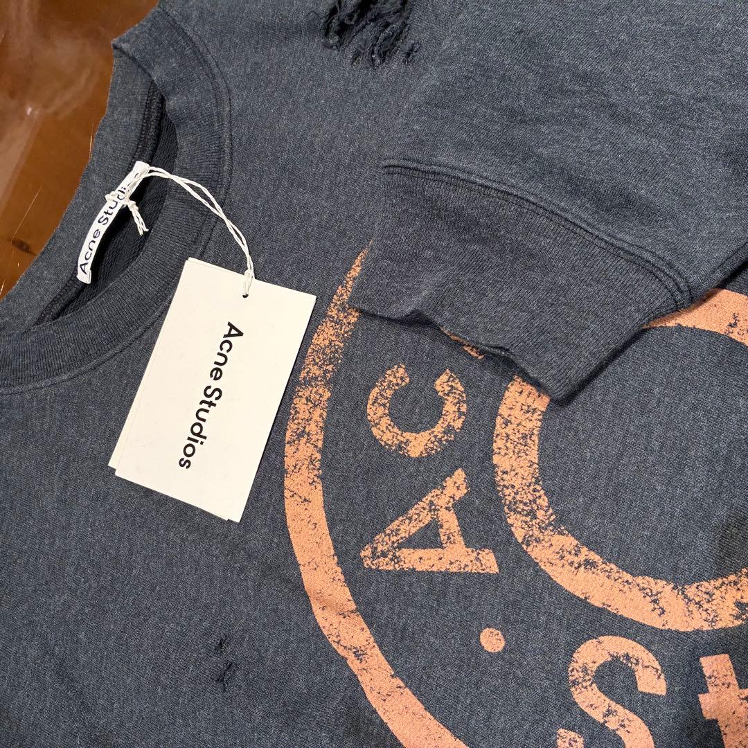 Acne Studios アクネストゥディオズ　ダメージ　スウェット