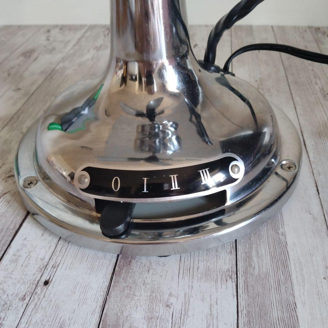 Pieria クラシック卓上扇風機 シルバー アンティーク扇風機 レトロ扇風機