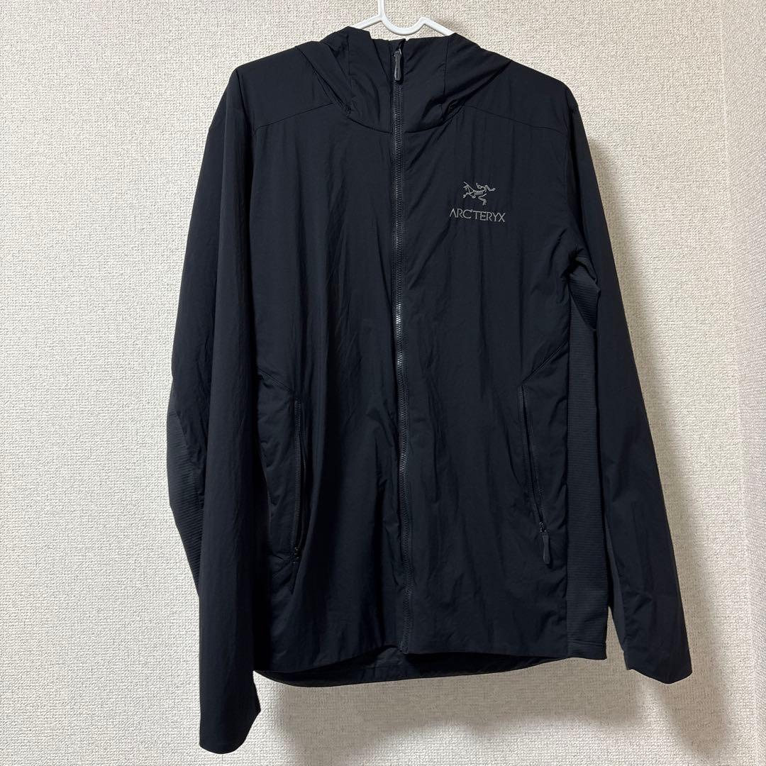 ARC'TERYX ブラック ナイロンジャケット