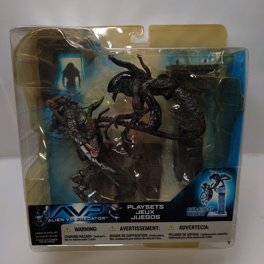 マクファーレントイズ 【AVP/ジオラマフィギュア】４種セット 未開封品