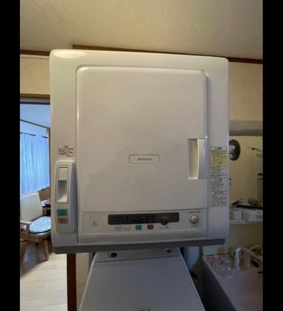 【ジモティまうい】日立　乾燥機　DE-N60HV 2022年