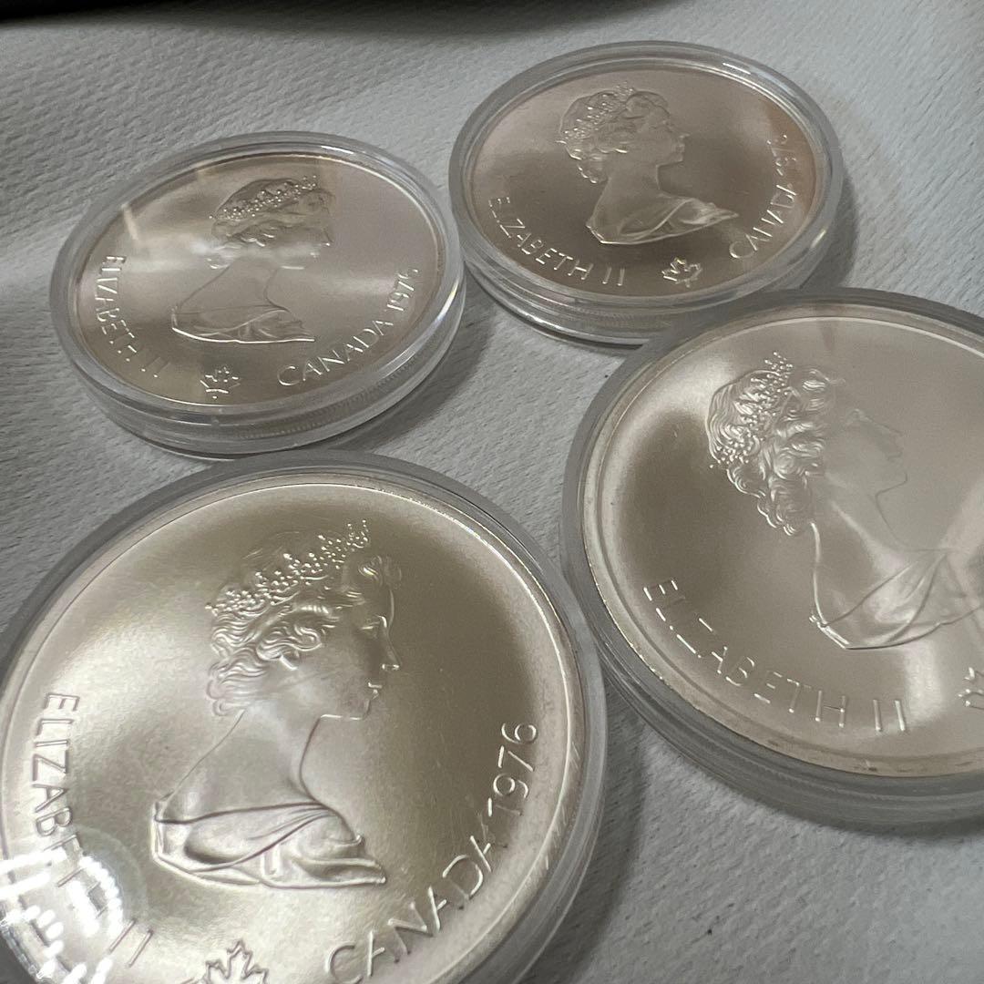 1976年モントリオールオリンピック記念銀貨セット