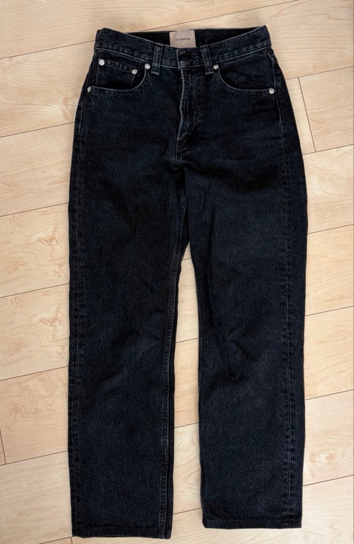 SHISHIKUI シシクイ　CLASSIC DENIM / BLACK 23