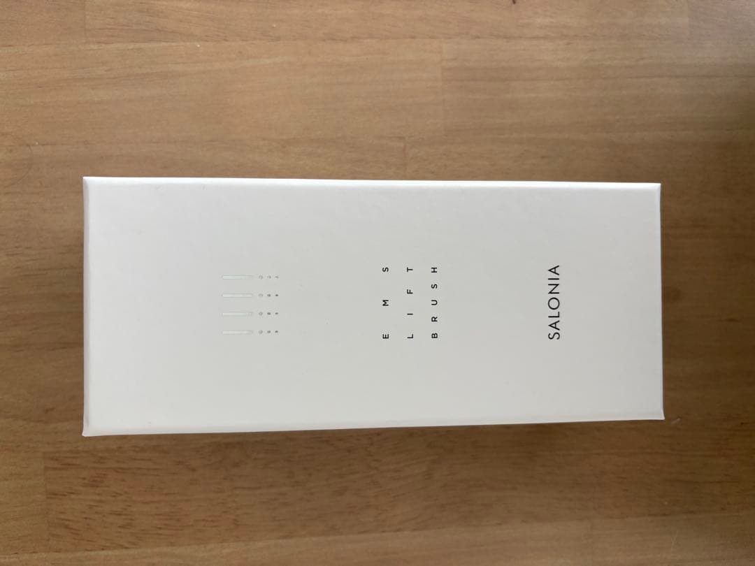 サロニア SARONIA 電気バリブラシ　EMSリフトブラシ