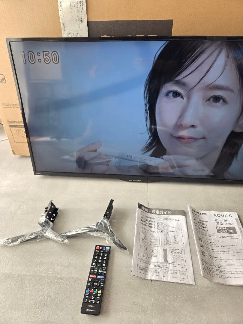 SHARP 40インチ 液晶テレビ 4T-C40BH1